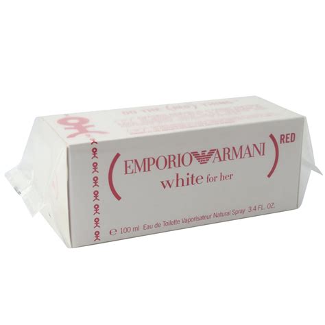 emporio armani white for her